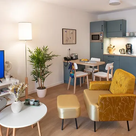 Aparthotel Domitys Les Houblons