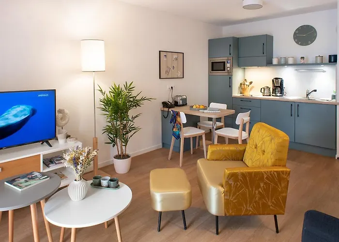 Aparthotel Domitys Les Houblons